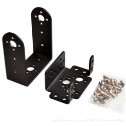 ขายึดแขนกล steering gear head bracket โลหะ (AF009)